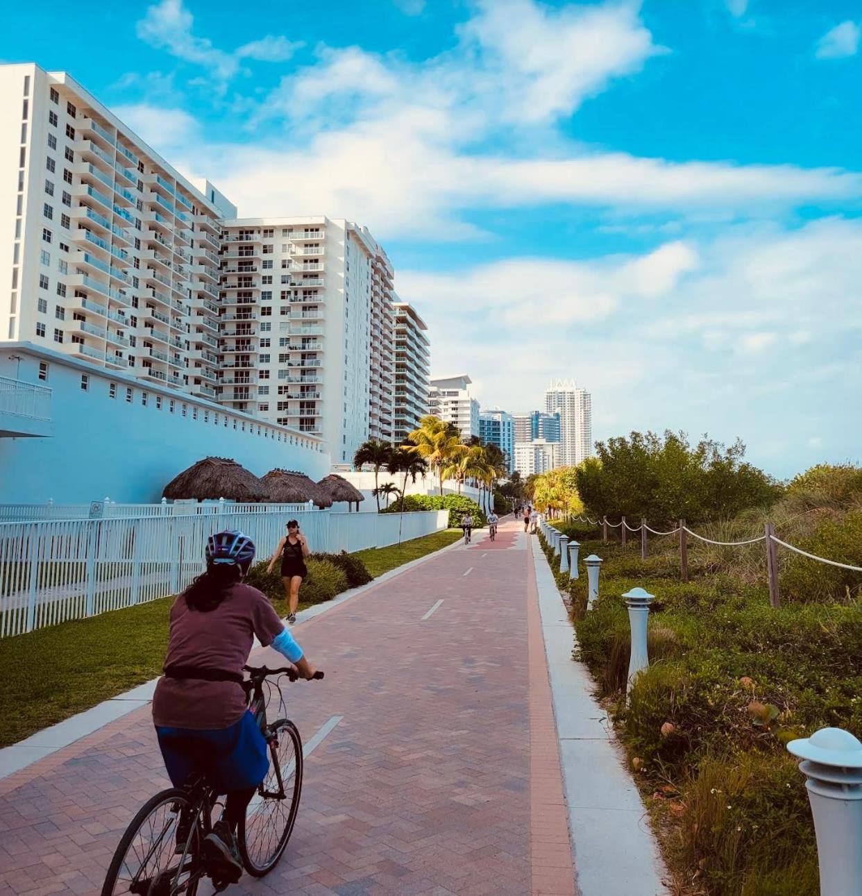 Miami Beach Apartment With Private Patio Free Parking Family Friendly No Pet Fee Luaran gambar