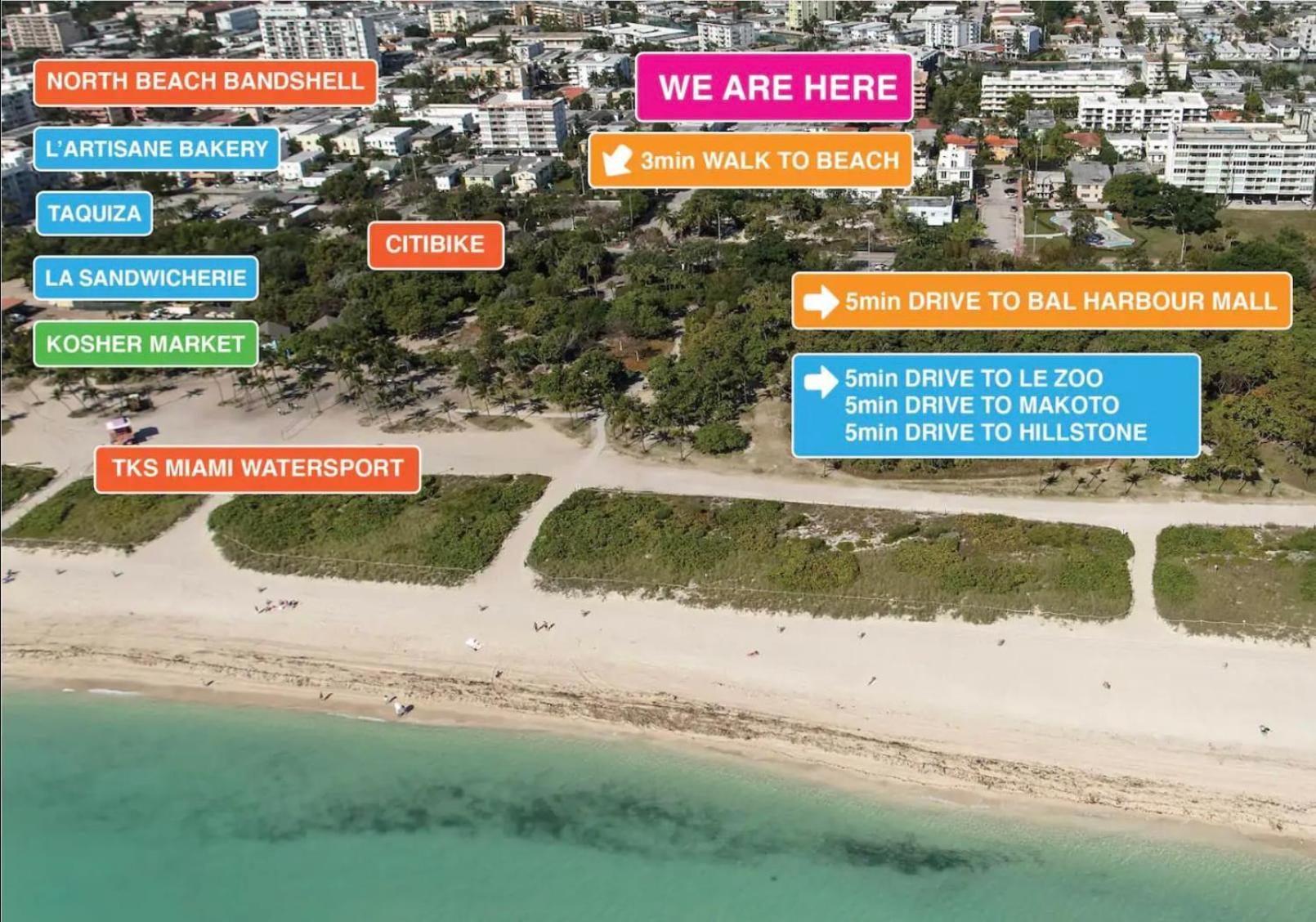 Miami Beach Apartment With Private Patio Free Parking Family Friendly No Pet Fee Luaran gambar