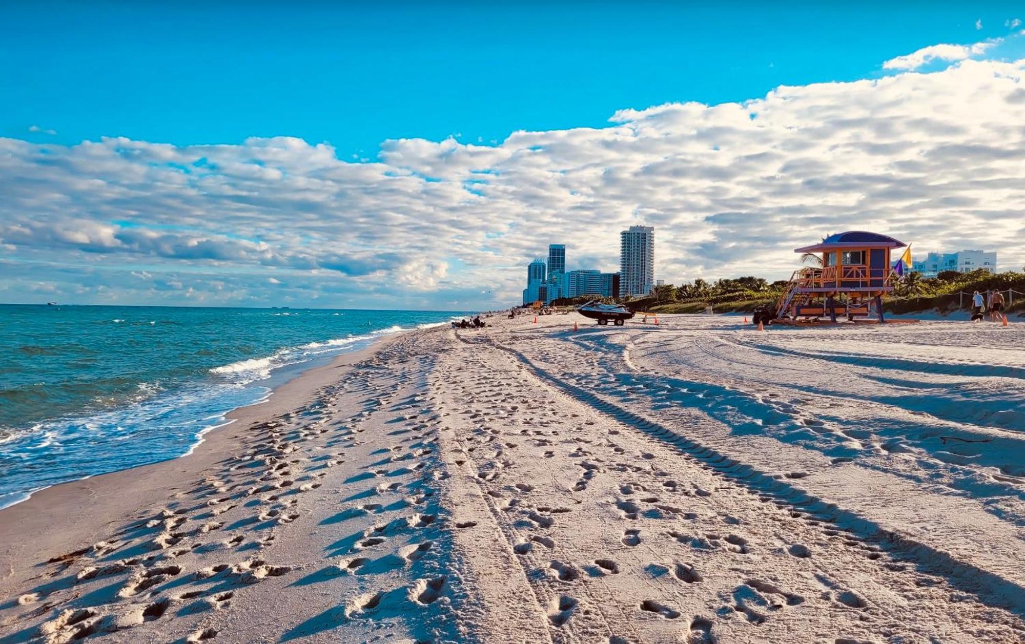Miami Beach Apartment With Private Patio Free Parking Family Friendly No Pet Fee Luaran gambar